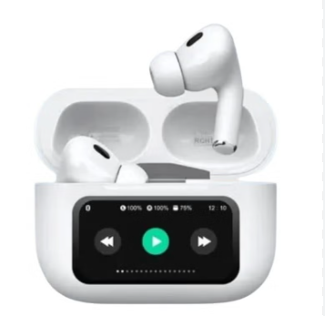 Smart Display TWS Bluetooth Earbuds