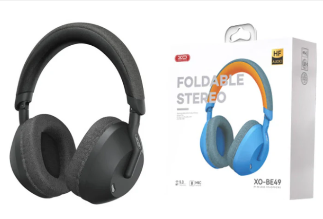XO-BE49 Wireless Bluetooth Headphones – Foldable Hi-Fi Stereo Sound