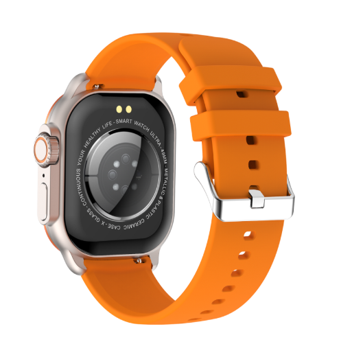 Smartwatch Ultra Series 8 (49mm) – Bluetooth Calling, Fitness Tracking & Waterproof Design