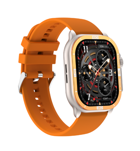 Smartwatch Ultra Series 8 (49mm) – Bluetooth Calling, Fitness Tracking & Waterproof Design