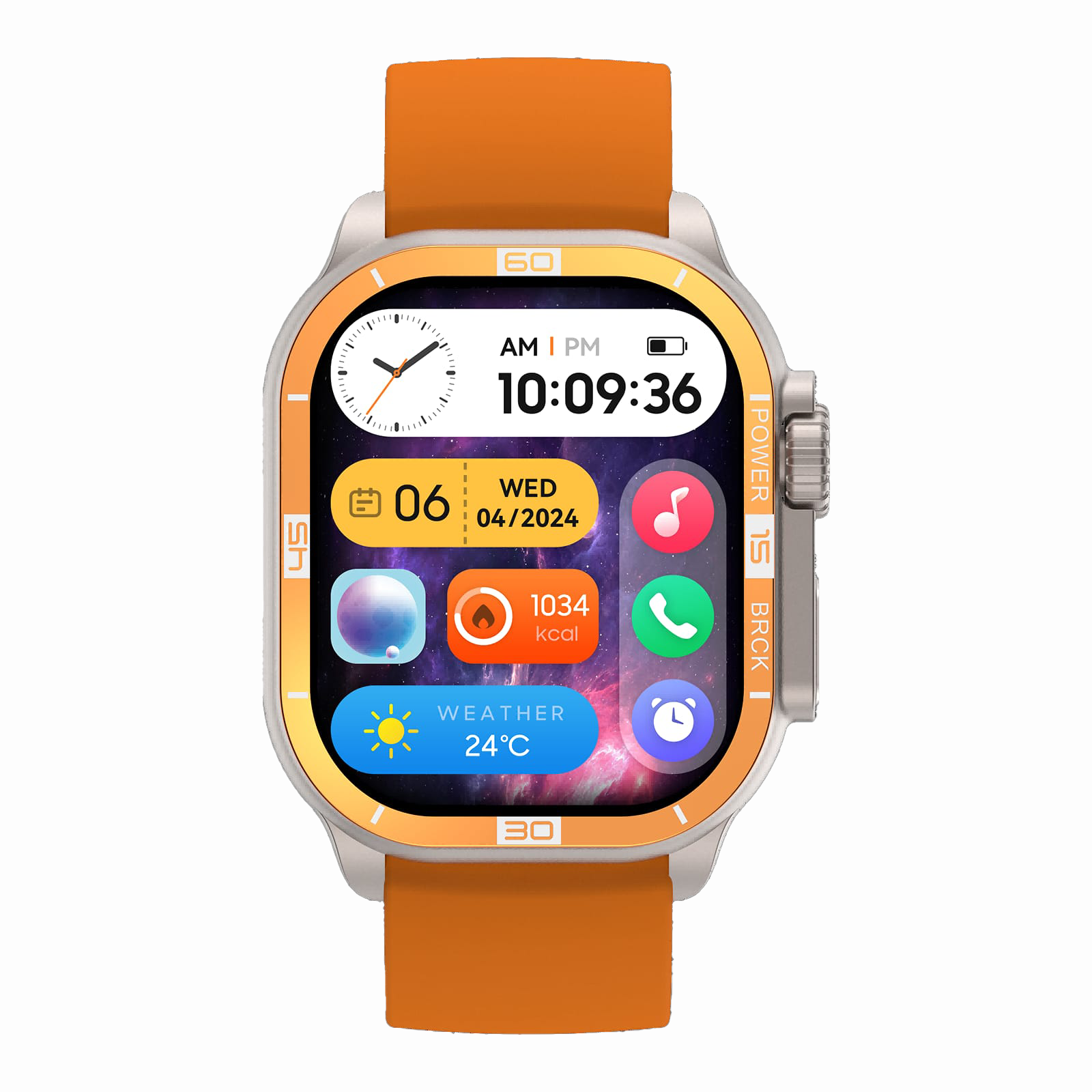 Smartwatch Ultra Series 8 (49mm) – Bluetooth Calling, Fitness Tracking & Waterproof Design
