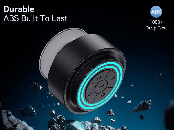 Portable Bluetooth Speaker with 7 RGB Lights