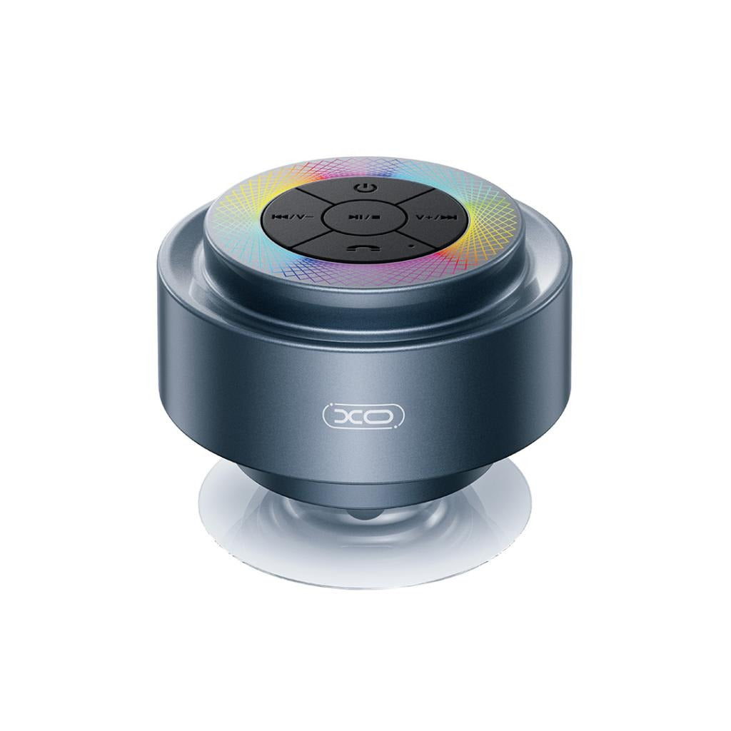 Portable Bluetooth Speaker with 7 RGB Lights