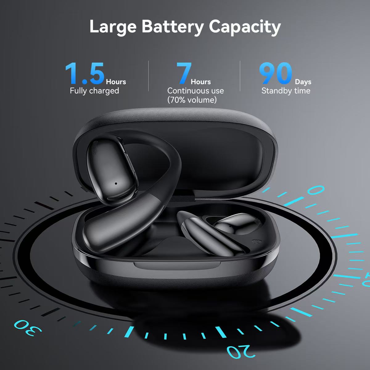 AI Smart Translator Earbuds