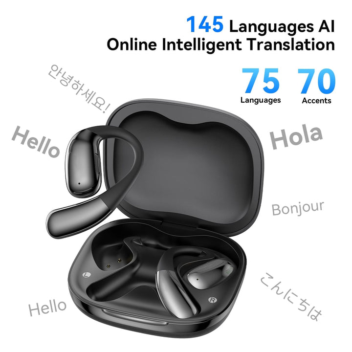AI Smart Translator Earbuds