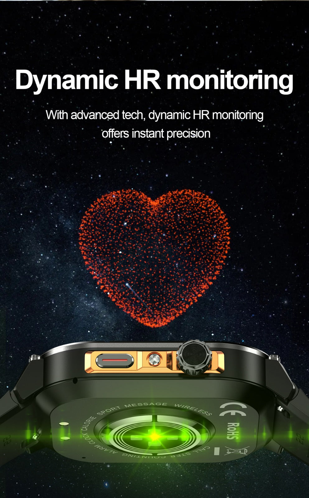 T900 Ultra Max Pro Smartwatch – Rugged Design, Bluetooth Calling & Fitness Tracking