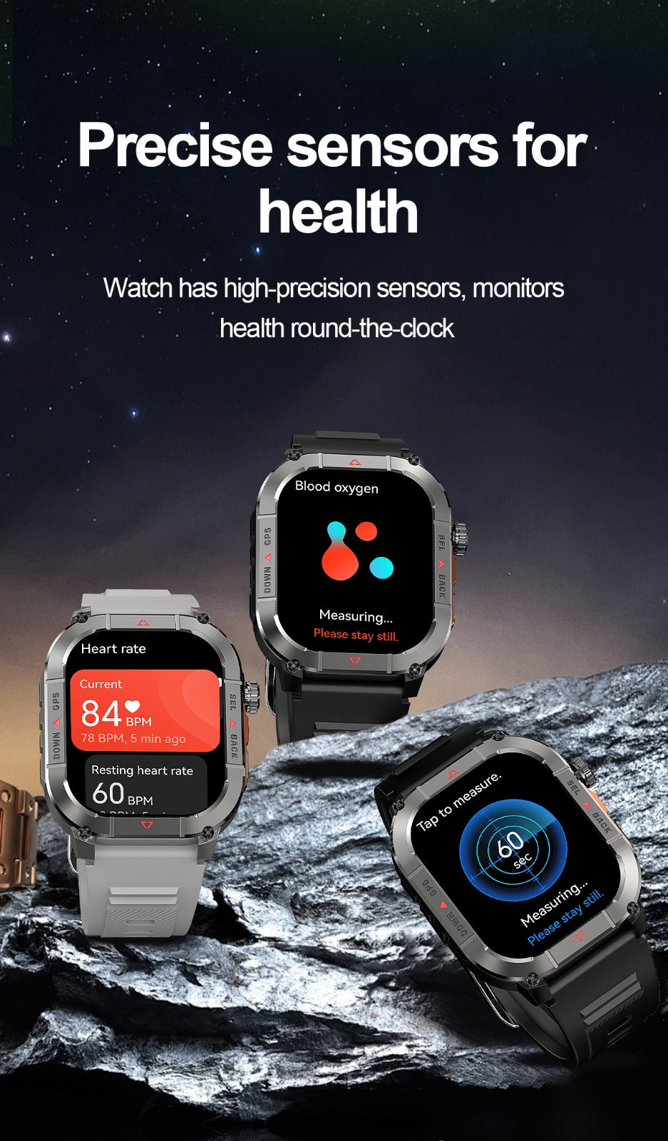 T900 Ultra Max Pro Smartwatch – Rugged Design, Bluetooth Calling & Fitness Tracking