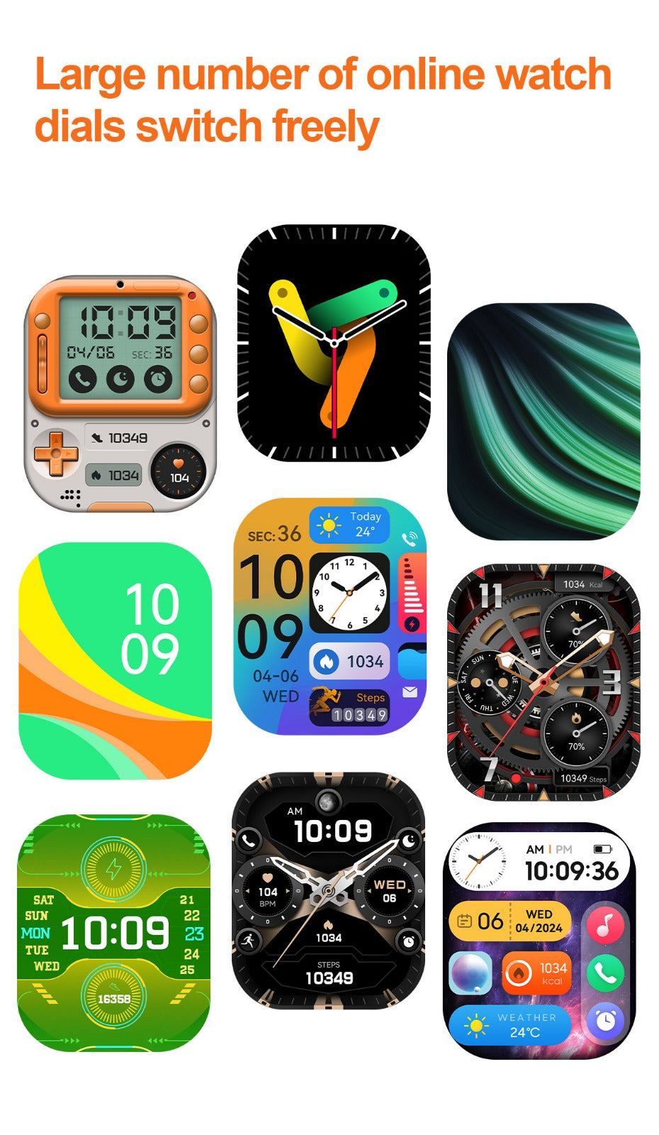 Smartwatch Ultra Series 8 (49mm) – Bluetooth Calling, Fitness Tracking & Waterproof Design