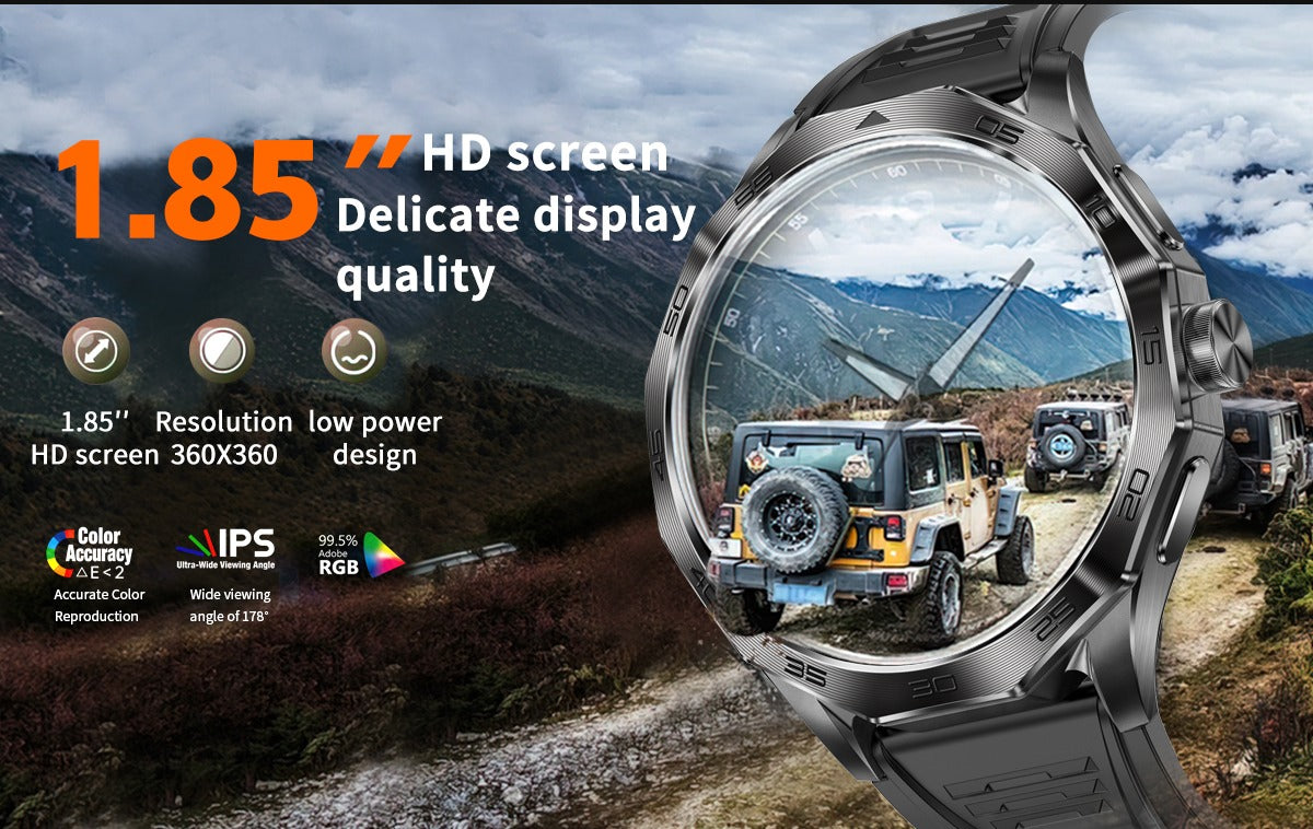 T20 Pro Sports Smartwatch – Bluetooth Calling, Fitness Tracker & Waterproof Design
