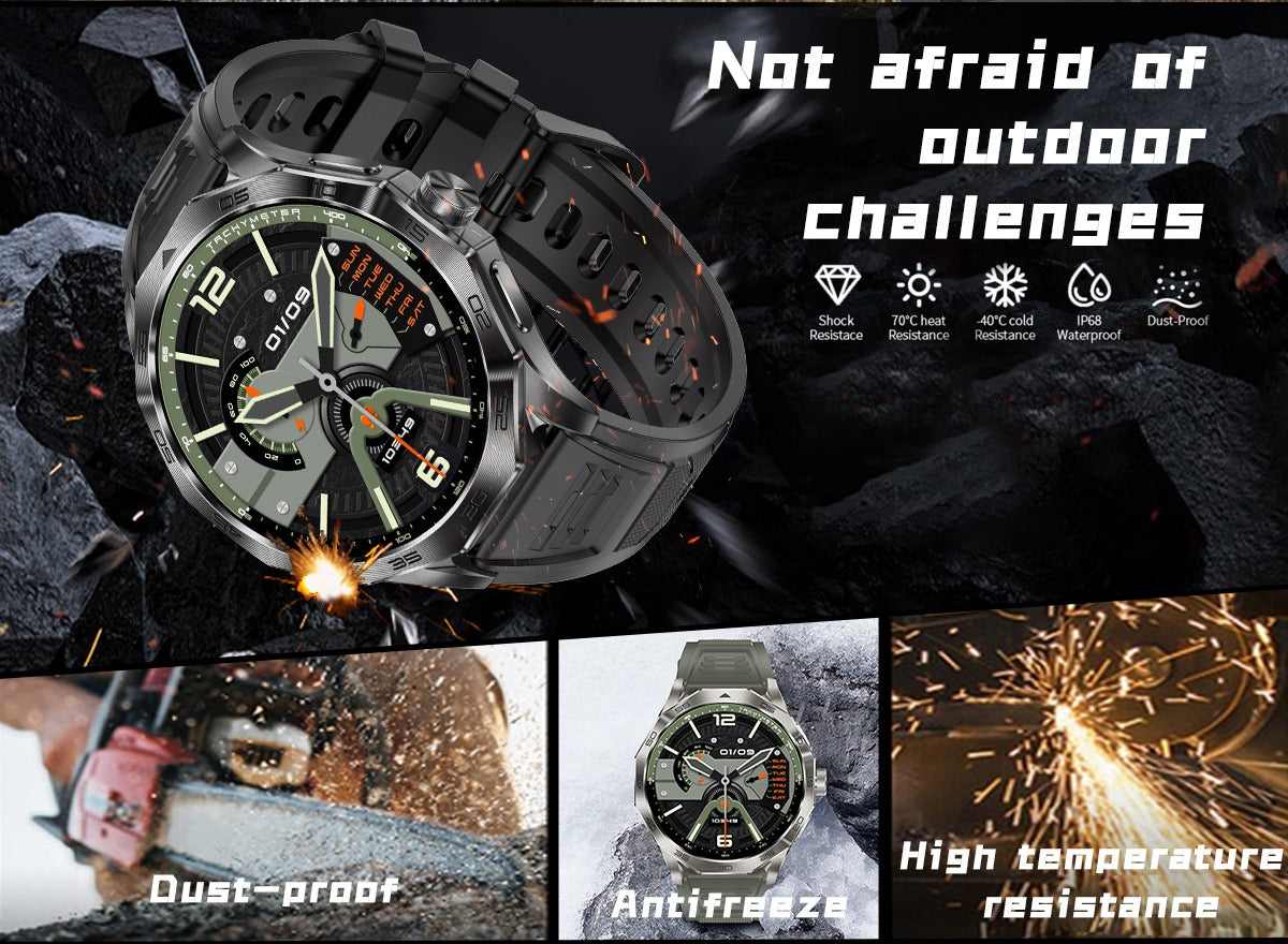 T20 Pro Sports Smartwatch – Bluetooth Calling, Fitness Tracker & Waterproof Design