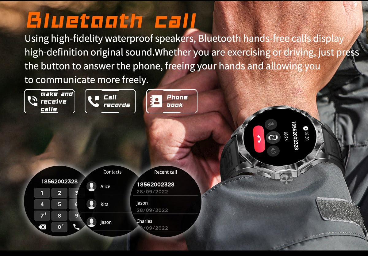 T20 Pro Sports Smartwatch – Bluetooth Calling, Fitness Tracker & Waterproof Design