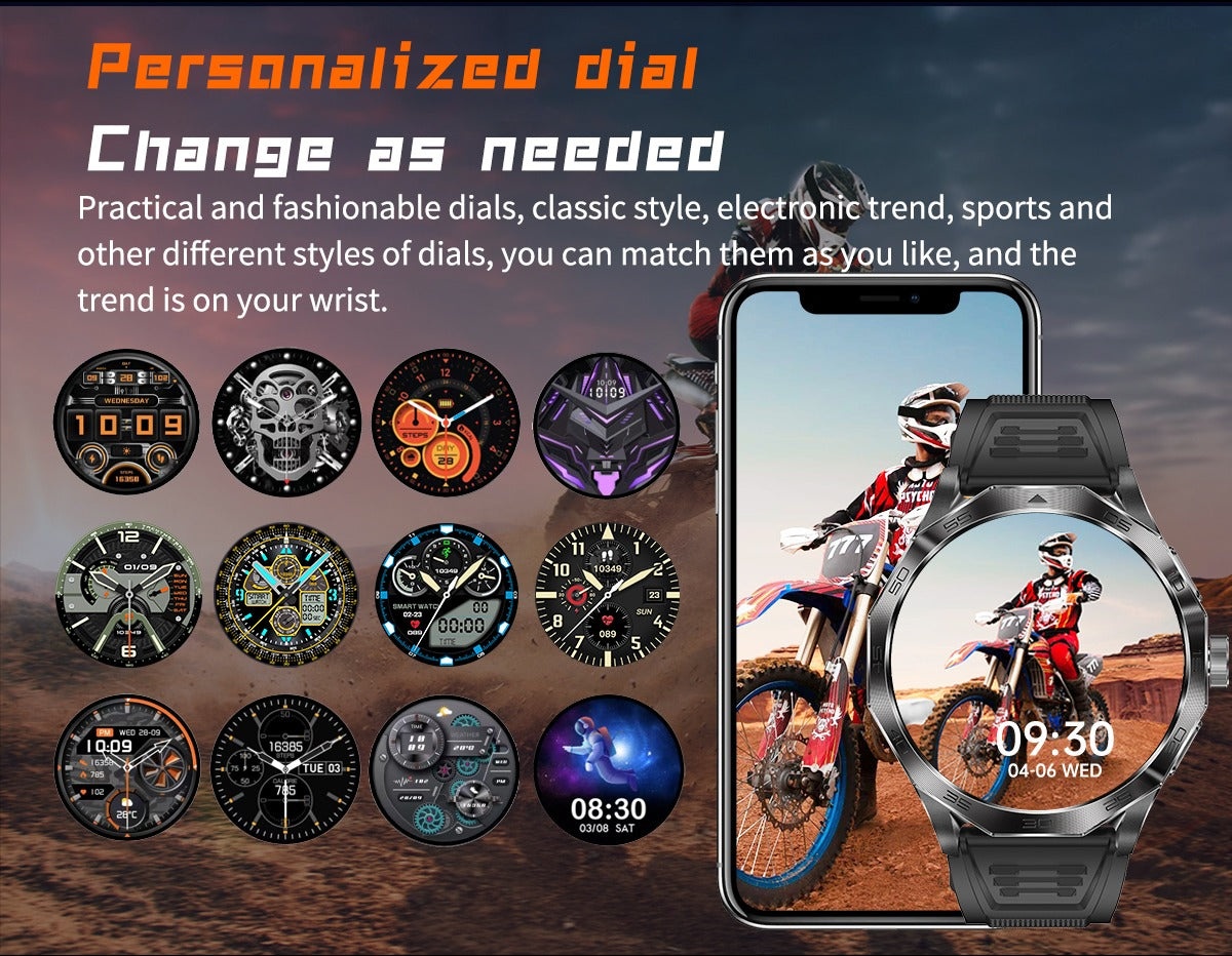 T20 Pro Sports Smartwatch – Bluetooth Calling, Fitness Tracker & Waterproof Design