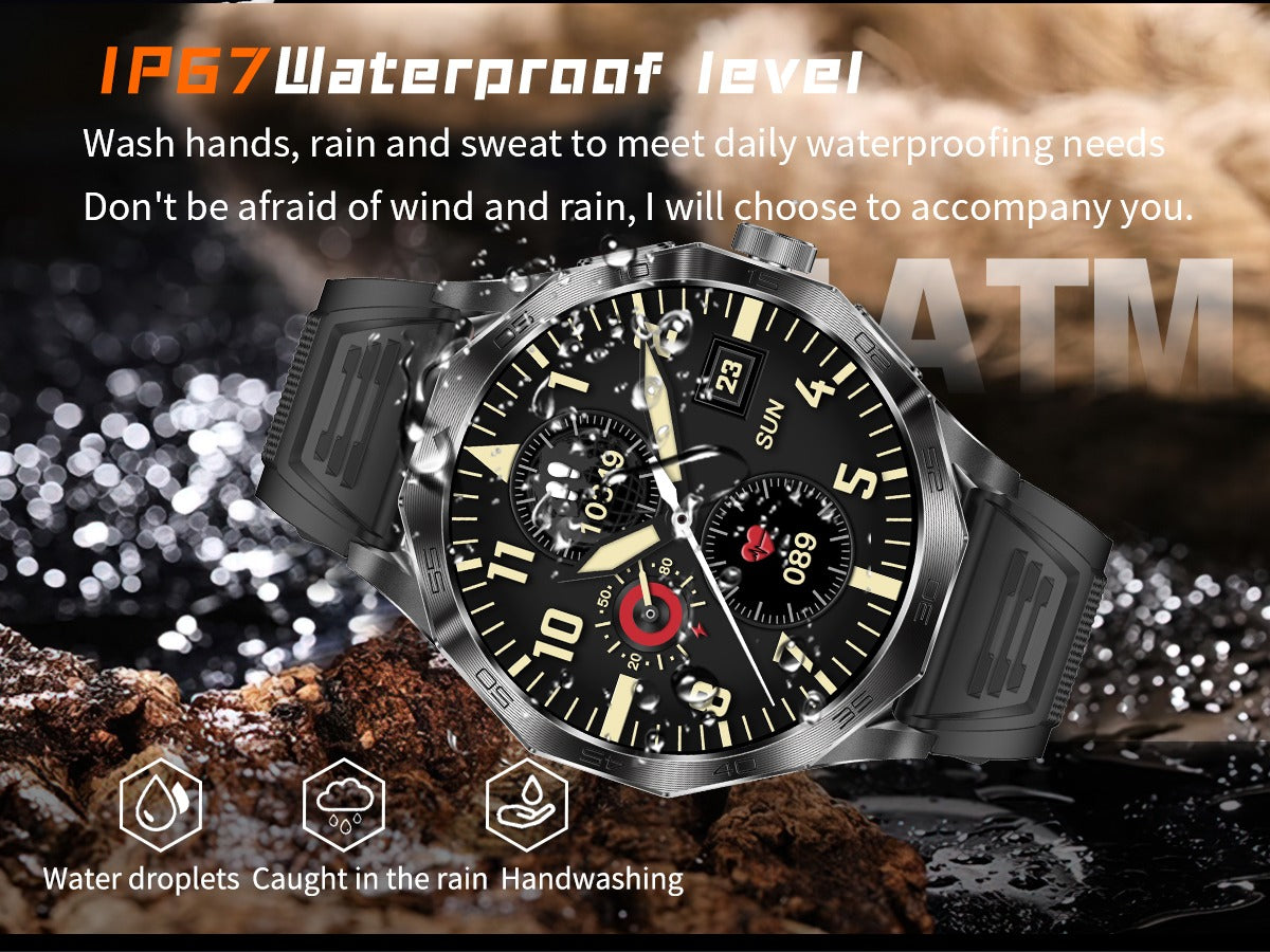 T20 Pro Sports Smartwatch – Bluetooth Calling, Fitness Tracker & Waterproof Design
