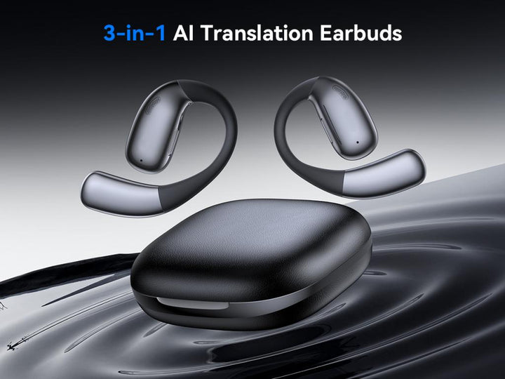 Écouteurs traducteurs IA | Traduction Bluetooth en temps réel en 145 langues